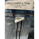 Abercrombie & Fitch Sailor Shorts Blue Size 8