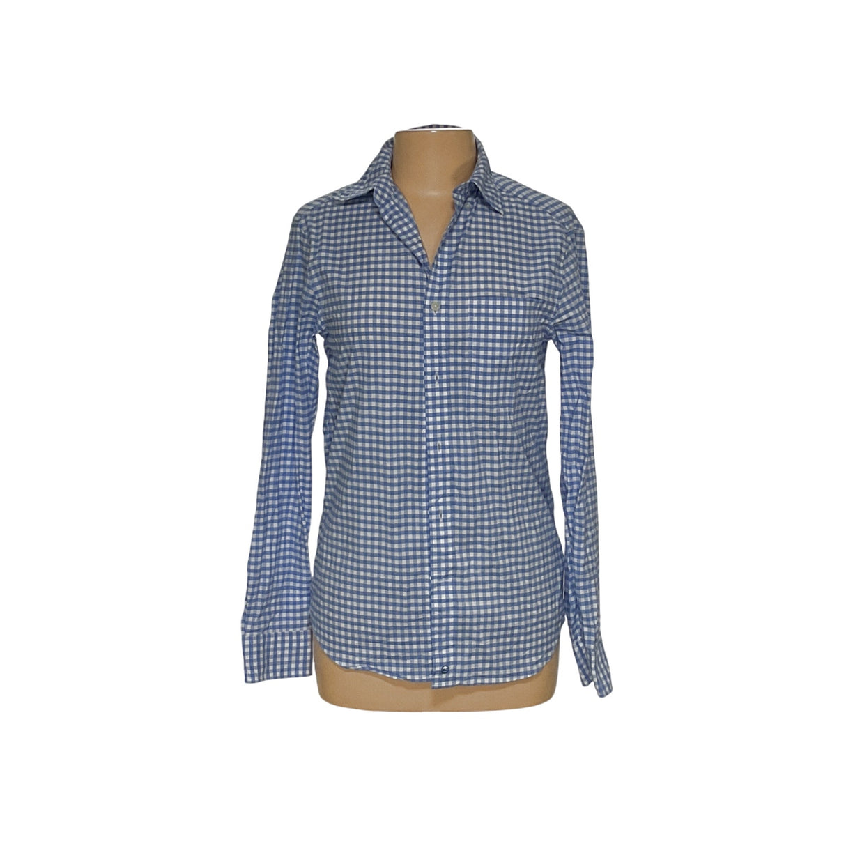 Vineyard Vines Blue Dress Shirt - Men's XS