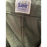 LEE Green Ankle Pants Size 14