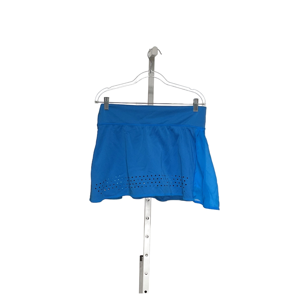 Blue adidas Women's Mini Skort, Size L, 15 in