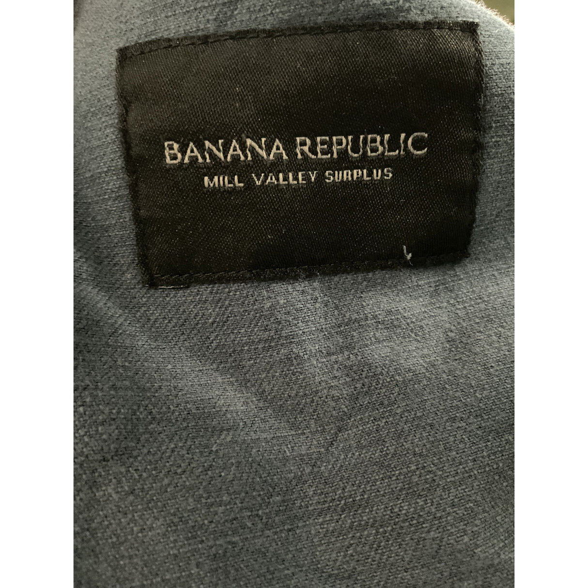 Banana Republic Men's Blue Denim Jacket XL