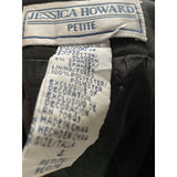 JESSICA HOWARD Black A-Line Skirt Size 4