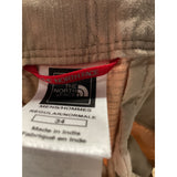 The North Face Beige Bermuda Shorts - Men's Size 34