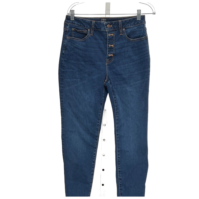 J. CREW Blue Ankle Jeans (Size 29)