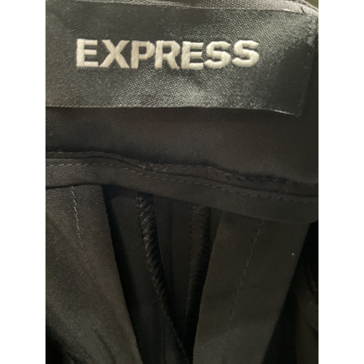 Express Black Bootcut Pants, Size 8R