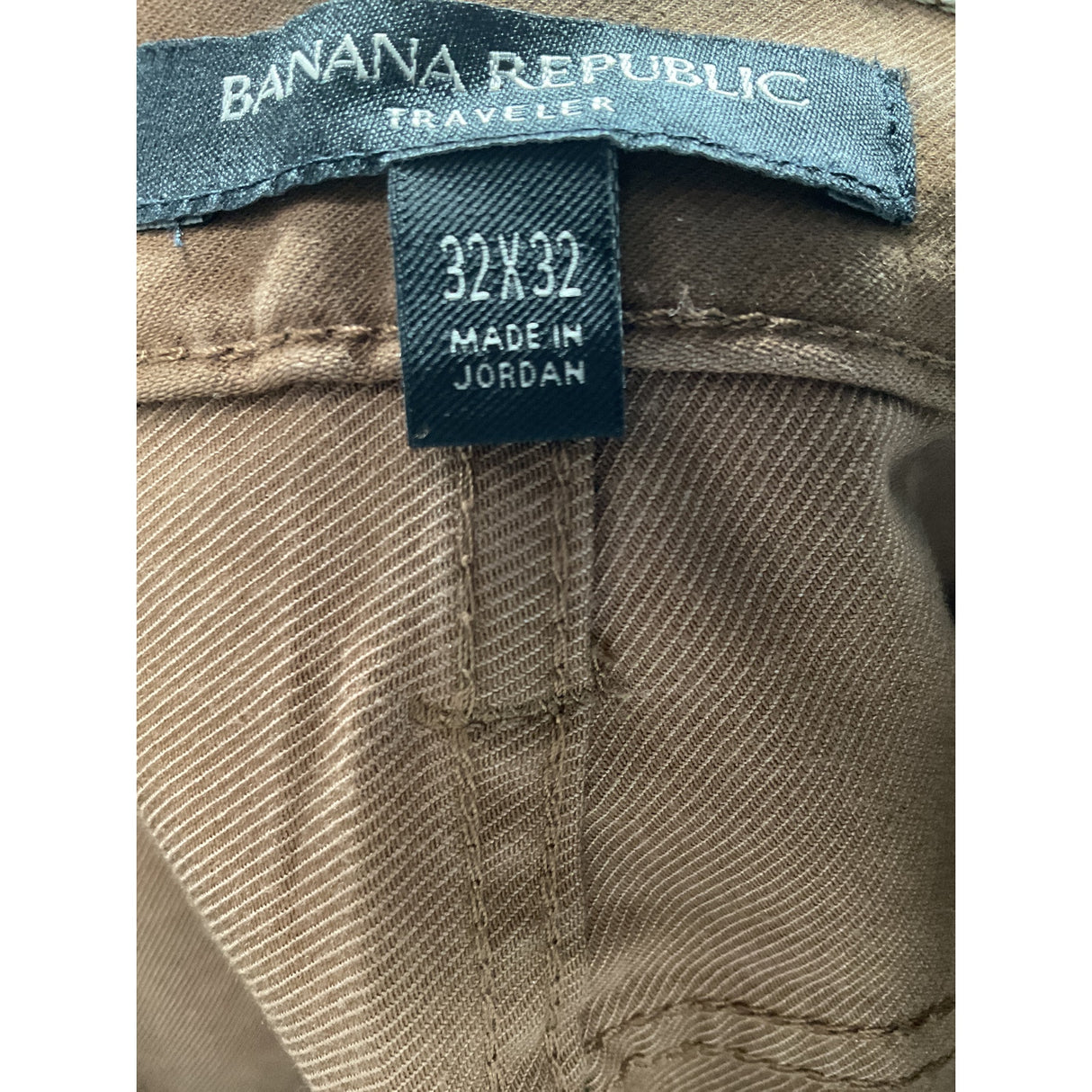 Banana Republic Men's Brown Tapered Pants