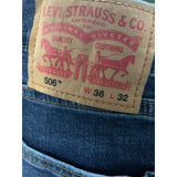 Levi's Blue Straight Jeans