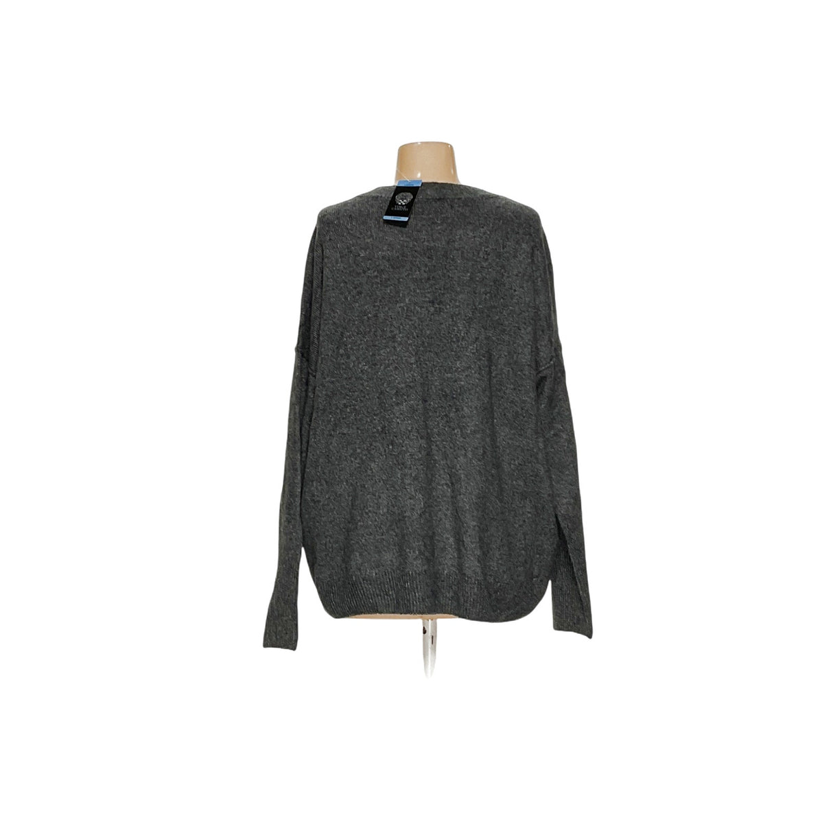 Vince Camuto Gray Pullover Sweater