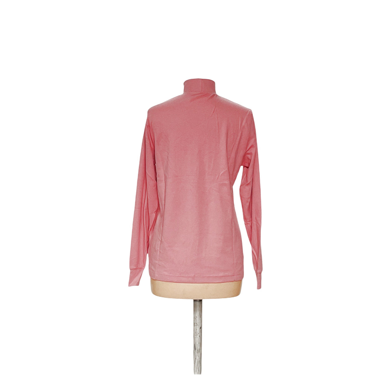Lands' End Pink Women's Cotton Sweater - M