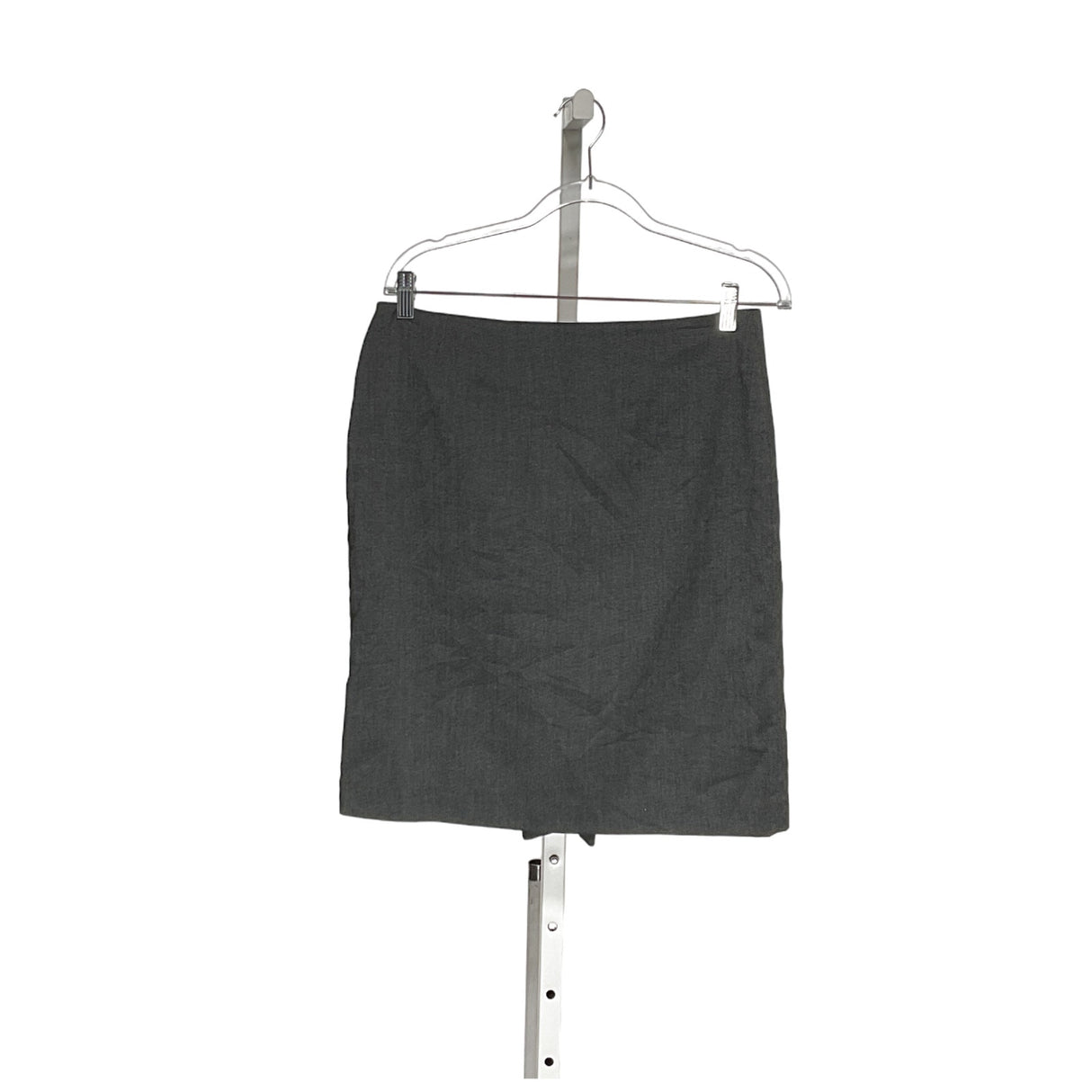 Banana Republic Gray A-Line Skirt Size 8