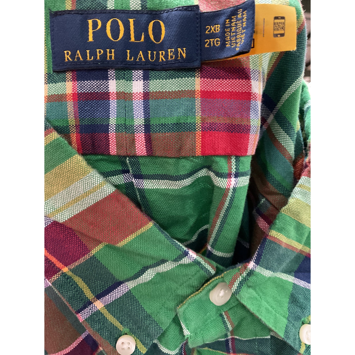 Ralph Lauren Multicolor Button-Up Shirt