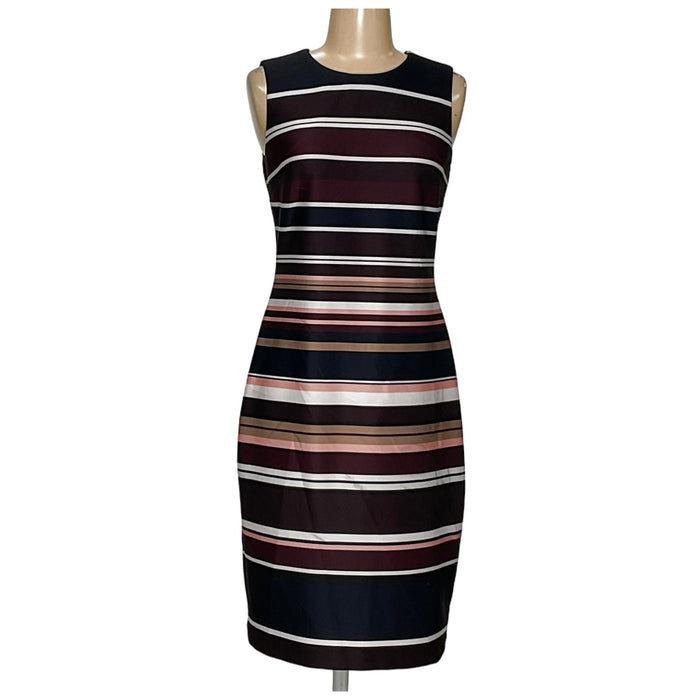 Tommy Hilfiger Sheath Dress - Multicolor Midi