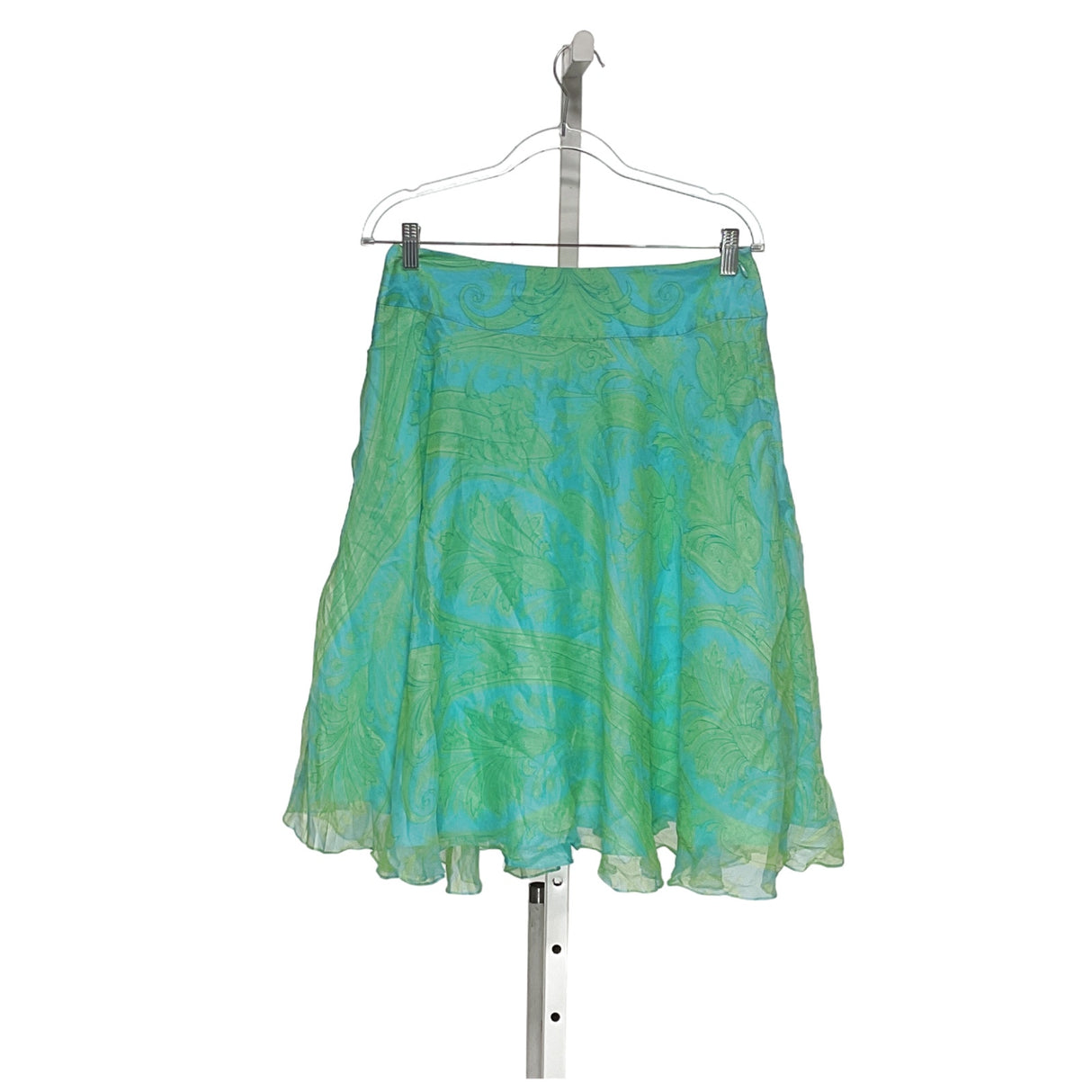 Ralph Lauren Multicolor Silk Skirt