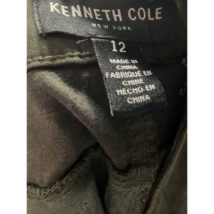 Kenneth Cole Green Women's Ankle Pants