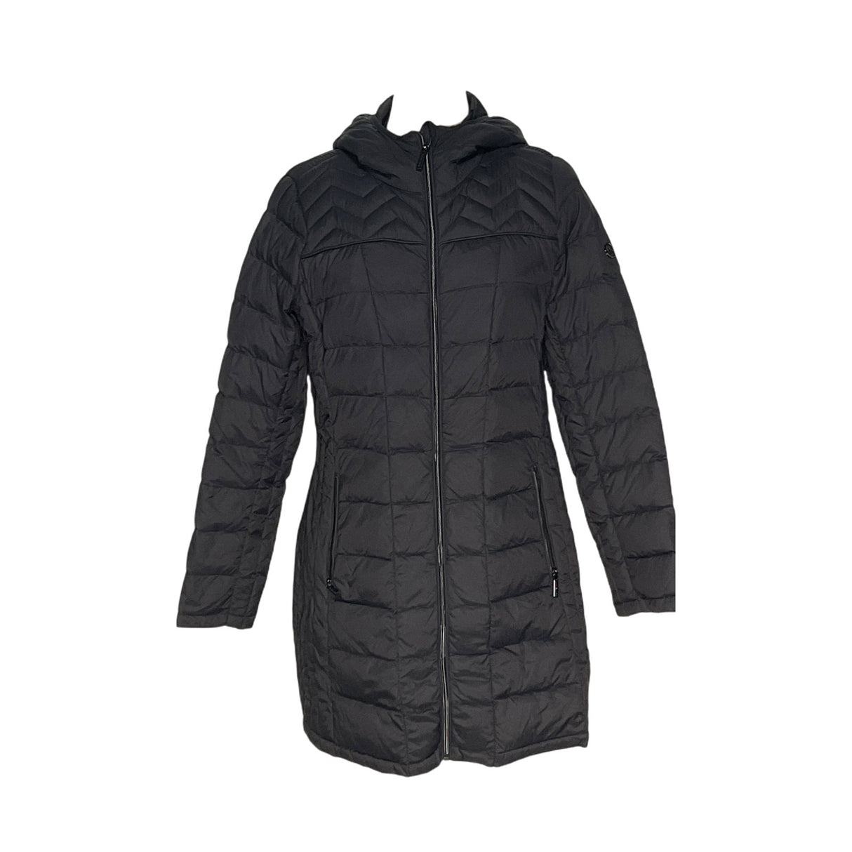 Michael Kors Gray Quilted Jacket - Women's M