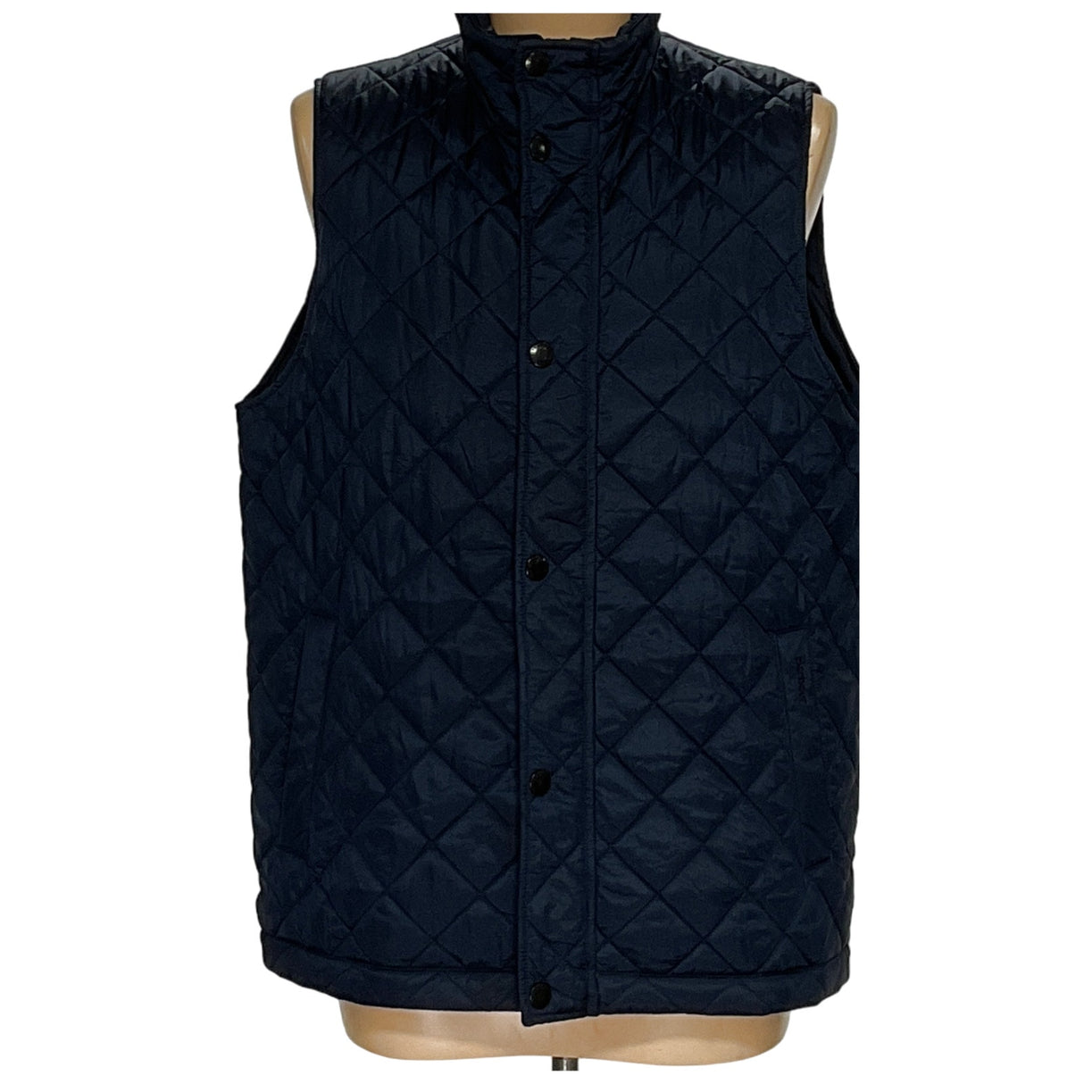 BARBOUR Blue 2XL Men's Vest