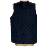 BARBOUR Blue 2XL Men's Vest