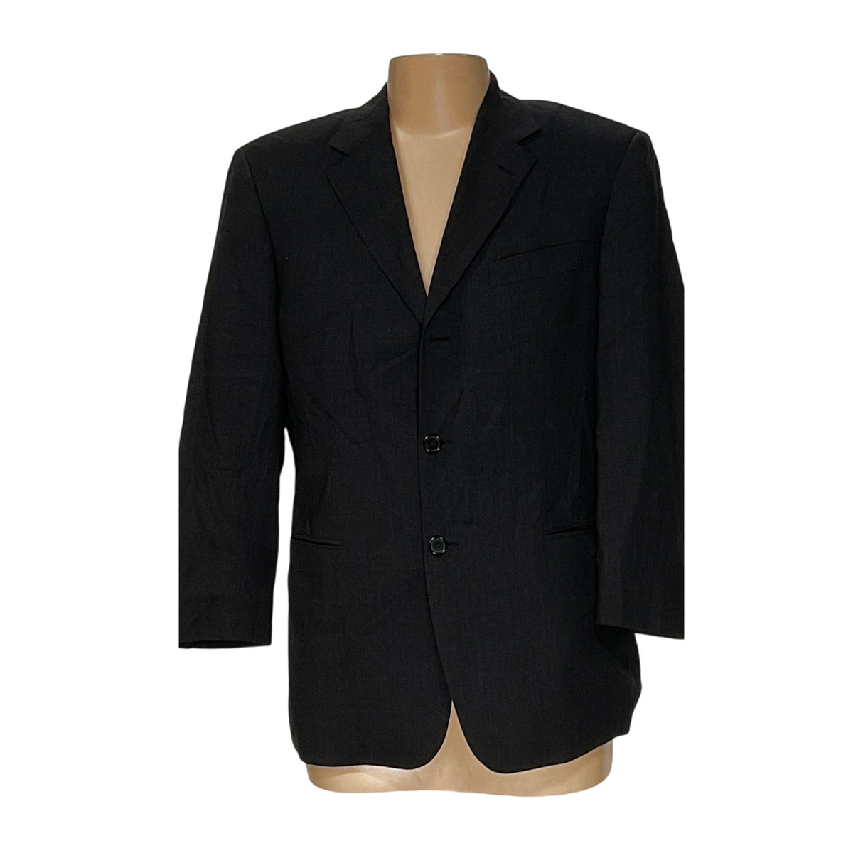 HUGO BOSS Men's Black Blazer 40S