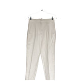 ZARA Women's Cream Tapered Pants - Size M