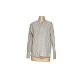 Lands' End Women's Gray Cardigan XS