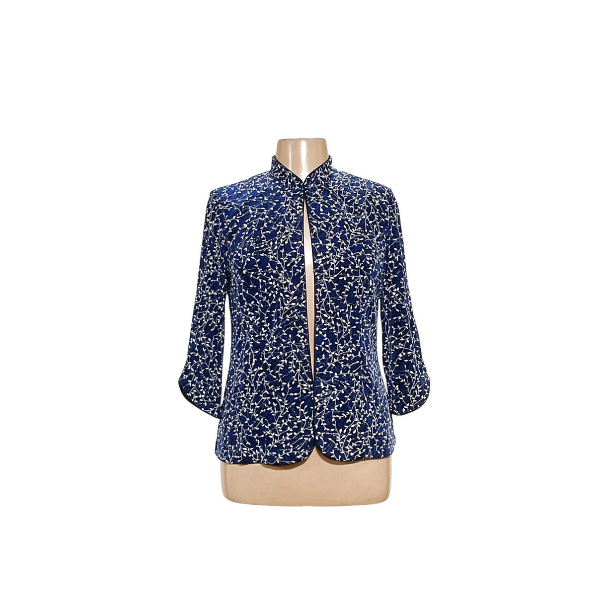 Blue Alex Evenings Cardigan - XL