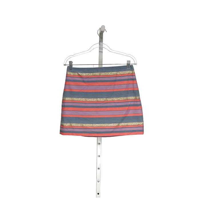 J. Crew Multicolor Mini Skirt