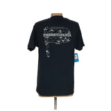 Columbia Black Cotton T-Shirt