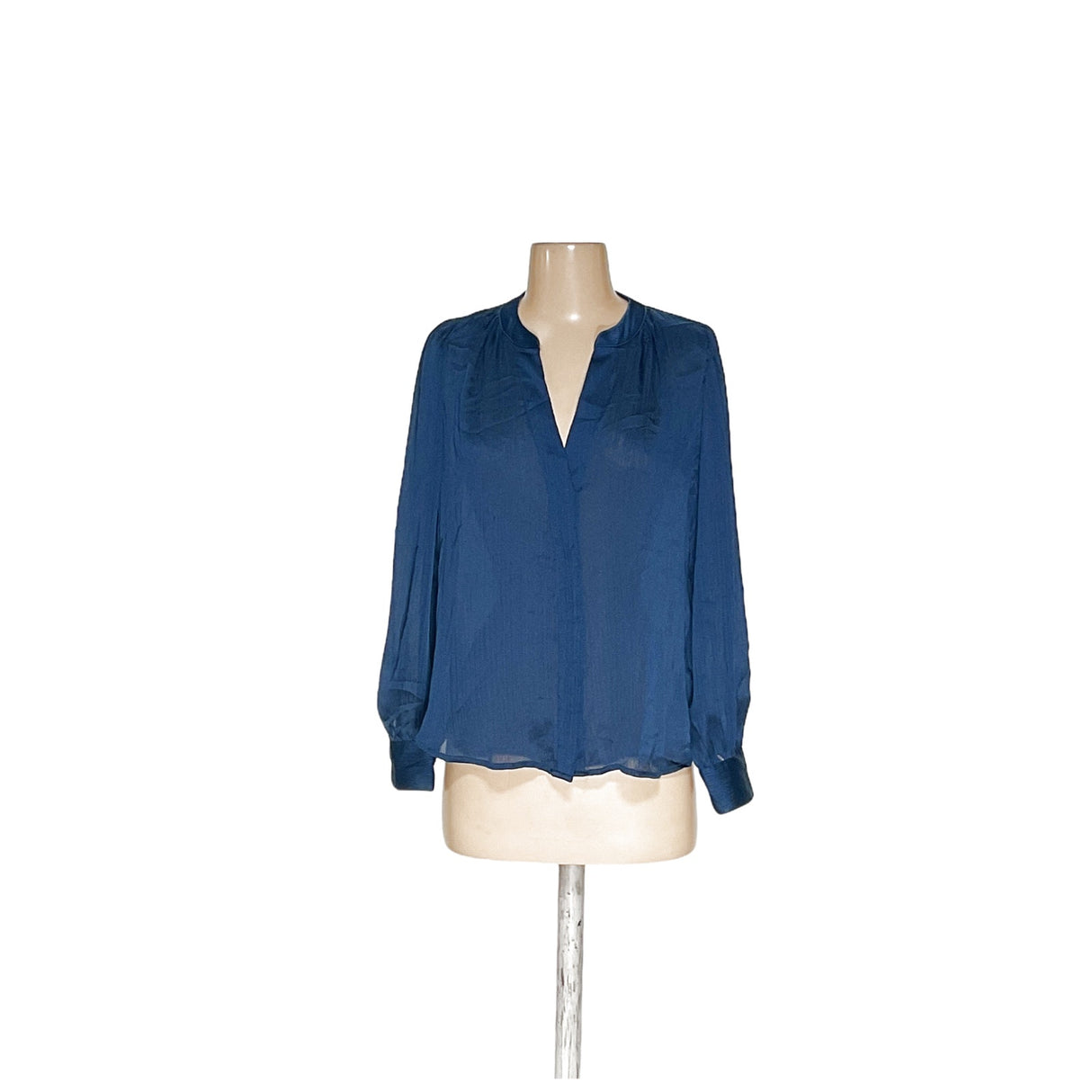 Blue Banana Republic Chiffon Blouse - Women's M