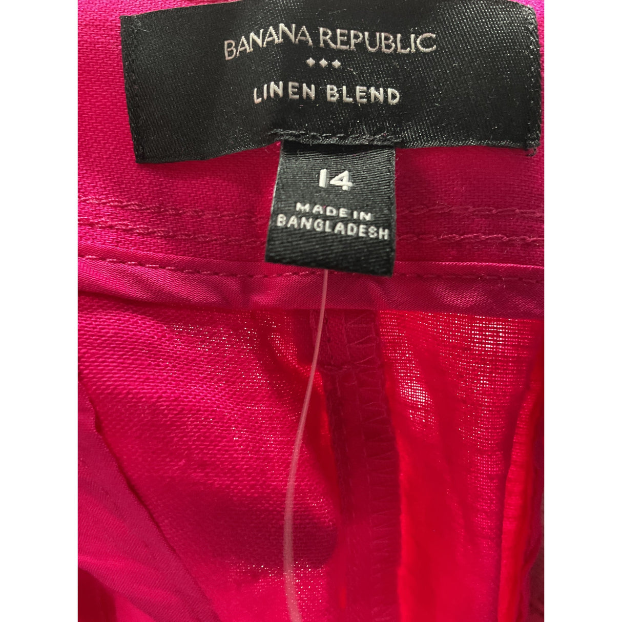 Banana Republic Pink Palazzo Pants Size 14