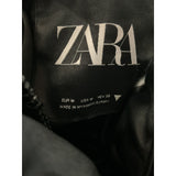 ZARA Black Quilted Jacket - Women's M