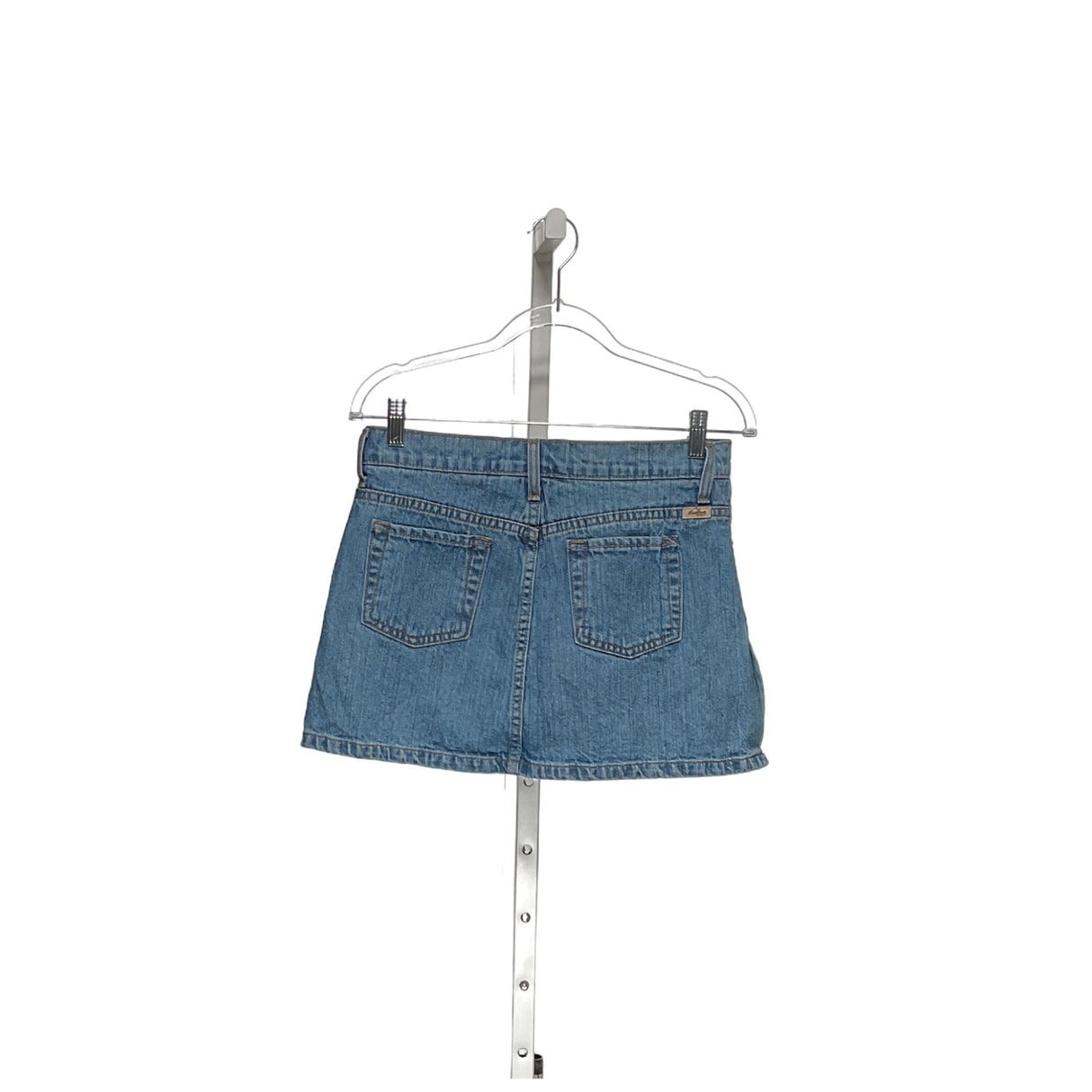 Levi's Blue Cotton Mini Skirt