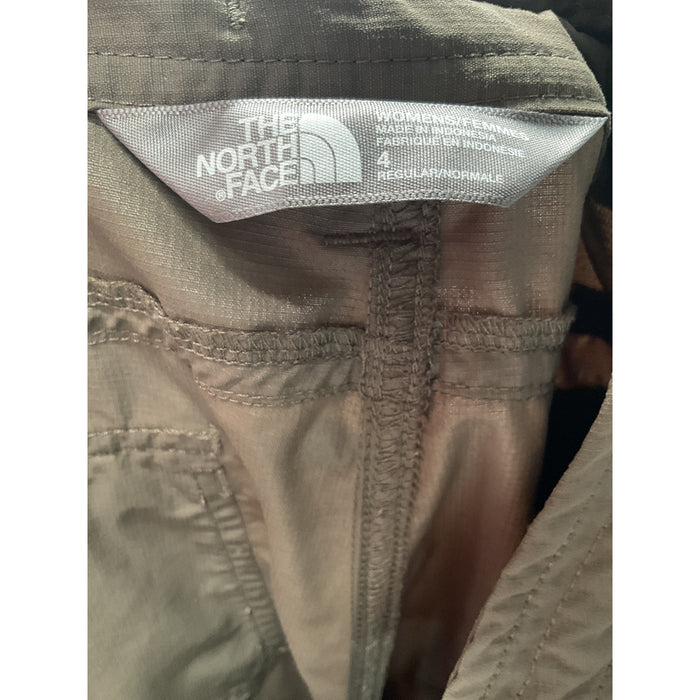 The North Face Brown Ankle Pants Size 4