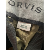 Orvis Men's Green Bermuda Shorts - Size 36