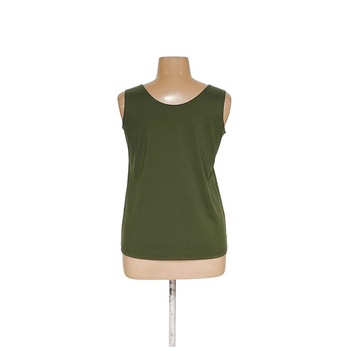 Women's Chico's Green Nylon Tank XL - Casual/Travel