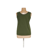 Women's Chico's Green Nylon Tank XL - Casual/Travel