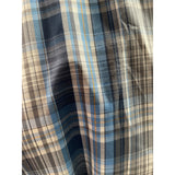 Liz Claiborne Men's Short Sleeve Plaid Shirt