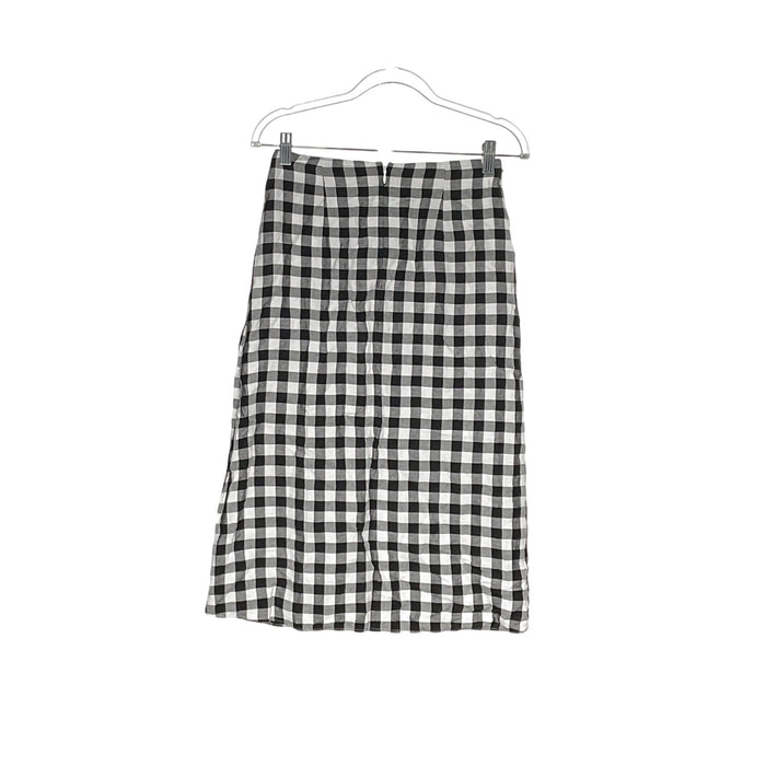 MADEWELL A-Line Linen Skirt - Women's Size 0