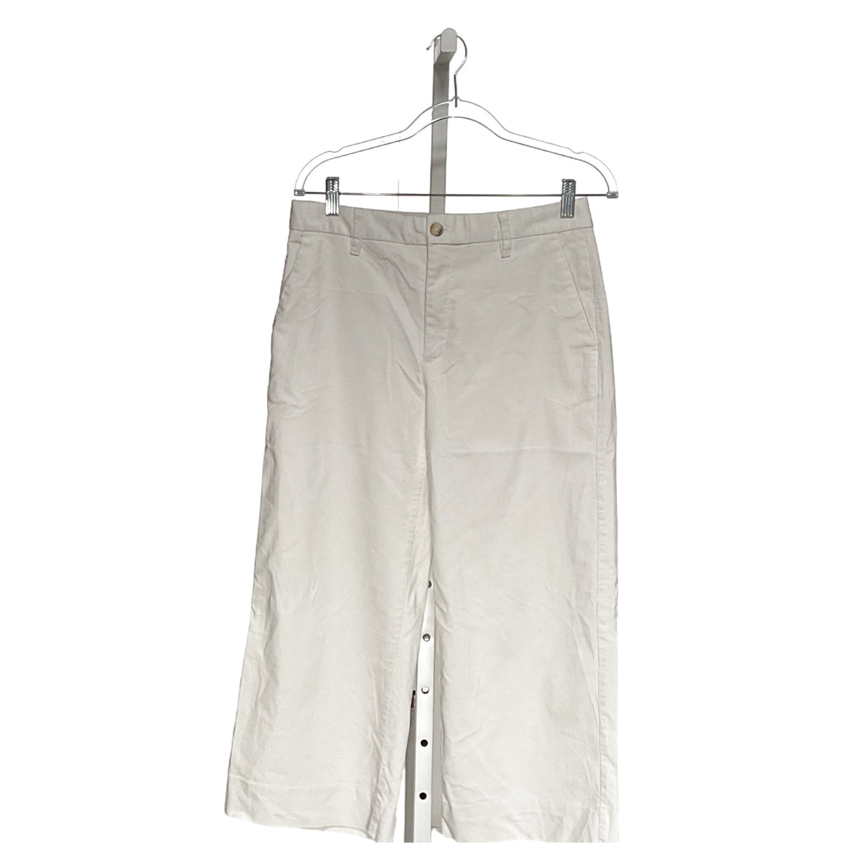 Banana Republic Cream Capri Pants - Women's Petite 8P