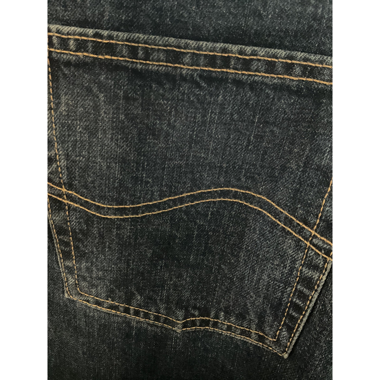 Lee Men's Blue Straight Jeans