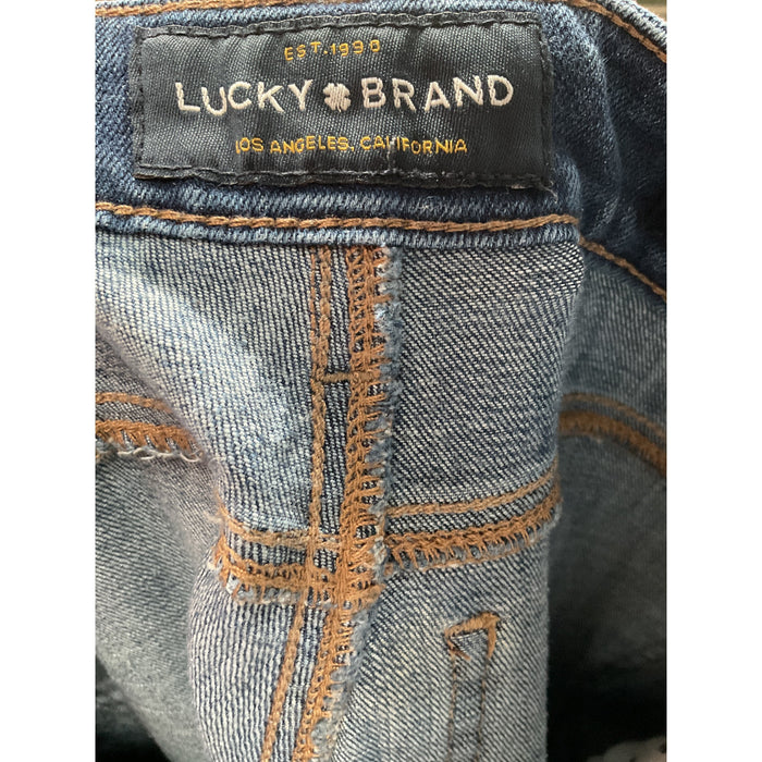 Lucky Brand Blue Ankle Jeans - Size 2