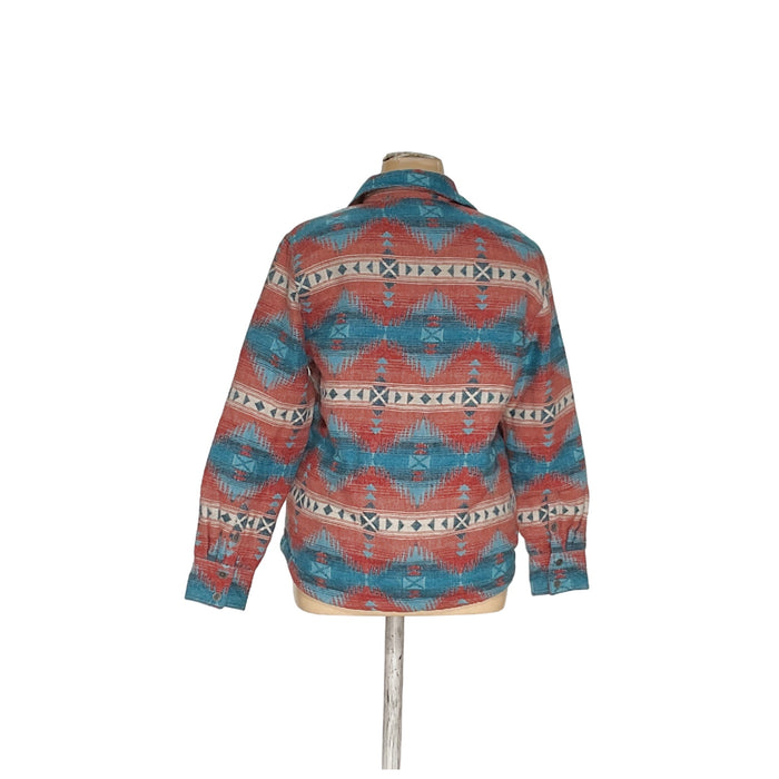 Ariat Multicolor Quilted Jacket XL