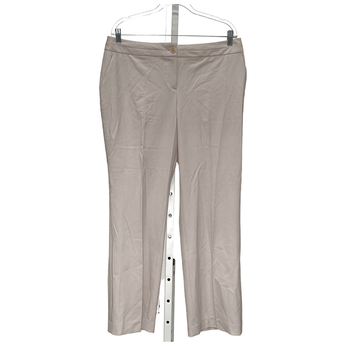 Talbots Beige 12P Dress Pants