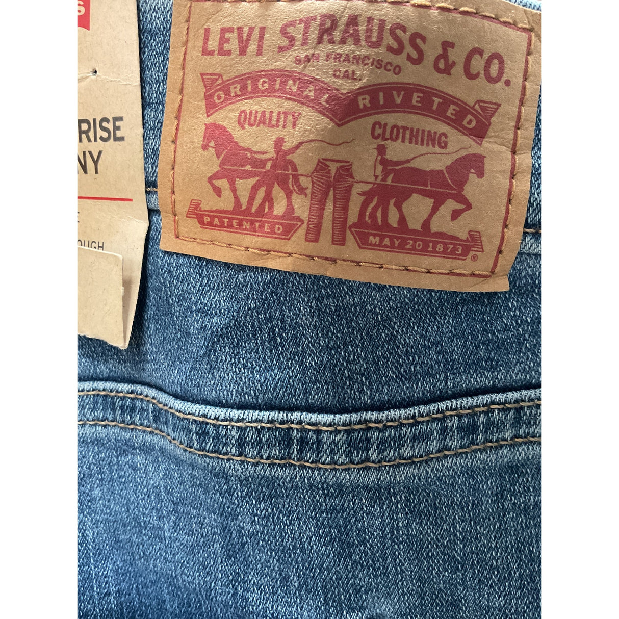 Levi's Plus Straight Jeans