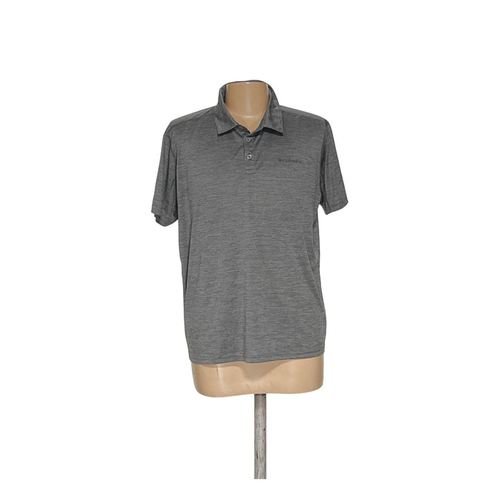 Columbia Gray Men's Polo XL