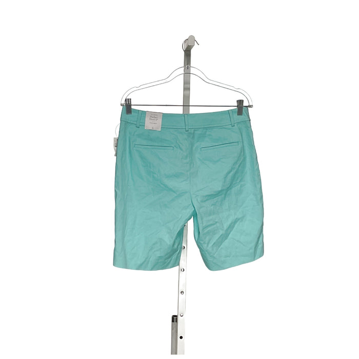 Talbots Green Bermuda Shorts Size 6