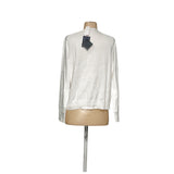 Brooks Brothers White Cardigan Sweater sz L