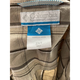 Columbia Multicolor 2XL Men's Button-Up Shirt