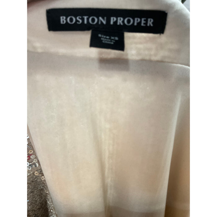 Boston Proper Cream Blouse - Women's XS