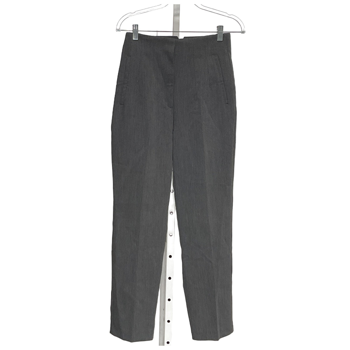 ZARA Women's Gray Ankle Pants - Medium