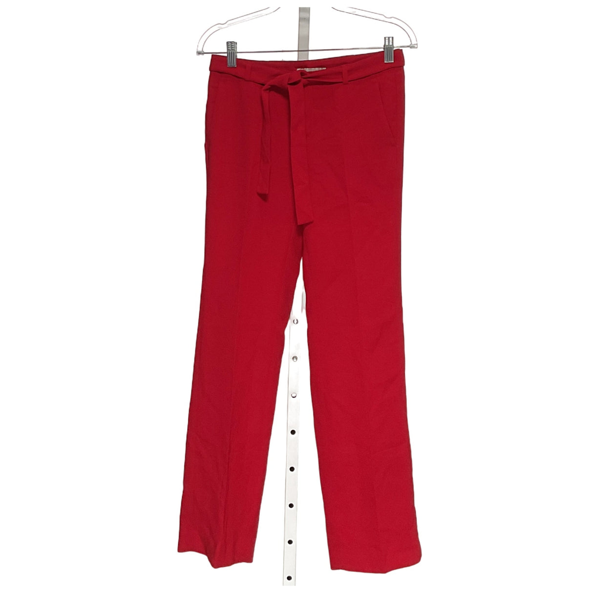 BR Red Petite Ankle Pants - Size 00P